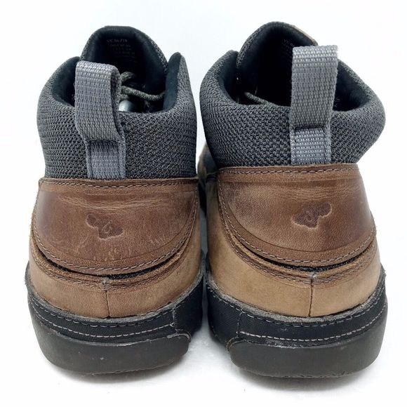 OluKai Men's Gray and Brown Boots - Picture 7 of 12